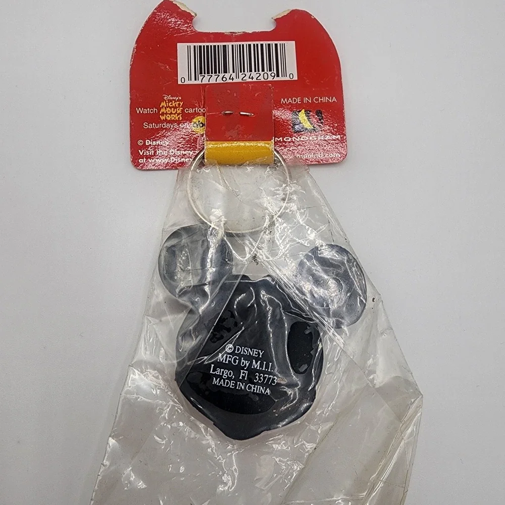 Vintage Disney Mickey Mouse Head House Car Key Holder Mickey Mouse Works Cartoon